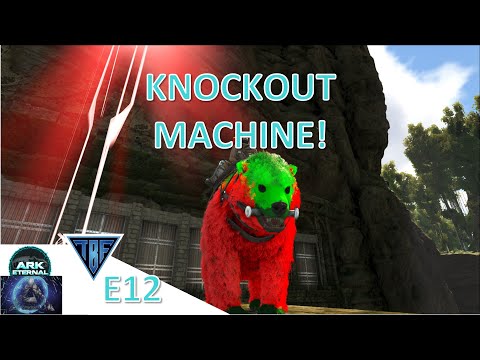 Bear evolution is incredible!  Ark Eternal Genomes E12 Ark Survival Evolved Modded