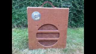 Video thumbnail for 1938-1940 National/Valco Dobro model 75 amp demo by valco tone