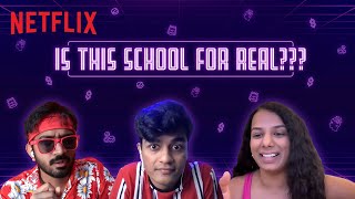 Slayy Point & Saiman Says React To Class Trailer | Netflix India