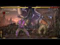Shang Tsung Scatter Souls Stun Into Superkick Krushing Blow MK11