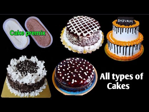 ALL TYPES OF CAKE AND DESIGN