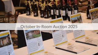 October In-Room Auction 2025