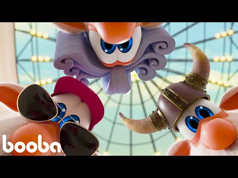Booba 🙃 Şakacı 🥏🧩 Derleme ✨ Çocuklar İçin Çizgi Filmler 🔥 Super Toons TV Animasyon
