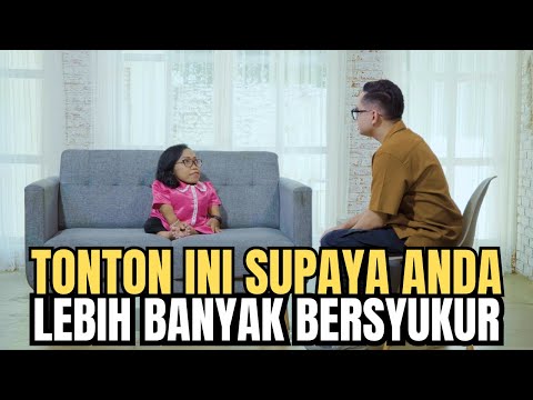 WALAUPUN FISIK LOUISA INDRAWATI TAK SEMPURNA, TAPI KASIH TUHAN MEMBUATNYA SEMPURNA! | Solusi Talks