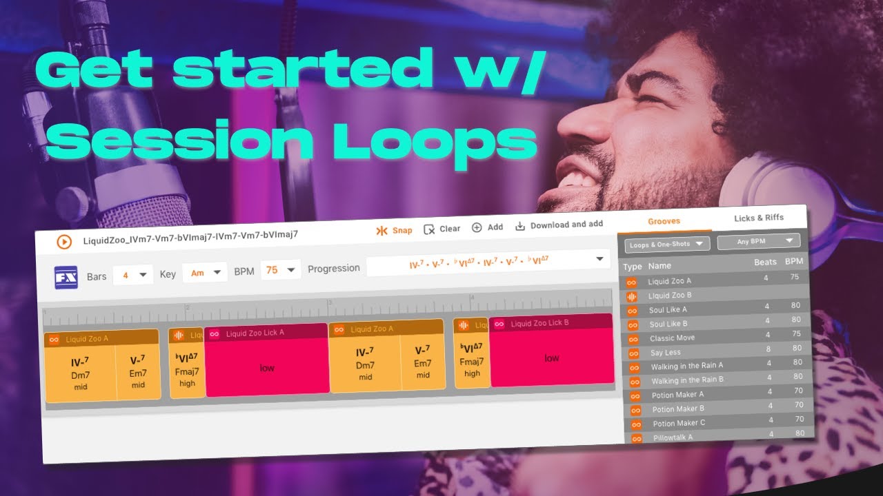 Get started w/ Session Loops - YouTube