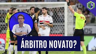 ARBITRAGEM DE ATLÉTICO-MG E SÃO PAULO PREOCUPA? ARNALDO RIBEIRO AVALIA NO G