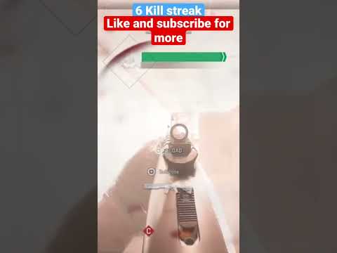 6 kill streak #gamer #hashtags #subscribe #3d #food #pokemon #new #gaming #callofduty #fortnite￼