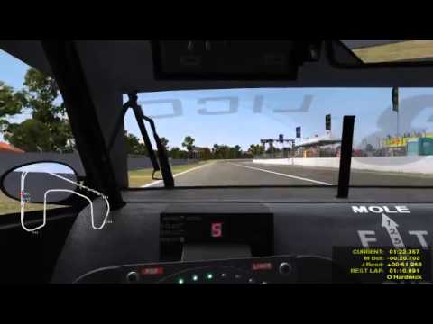 Game Stock Car 2013 - VSCC R.1 - Reserve's race