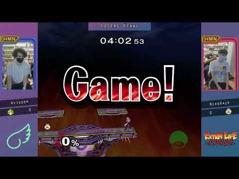 Extra Life Contest : SSBM #6 Xmas - Avigdor (Peach) vs. NekoKaze - Losers Final