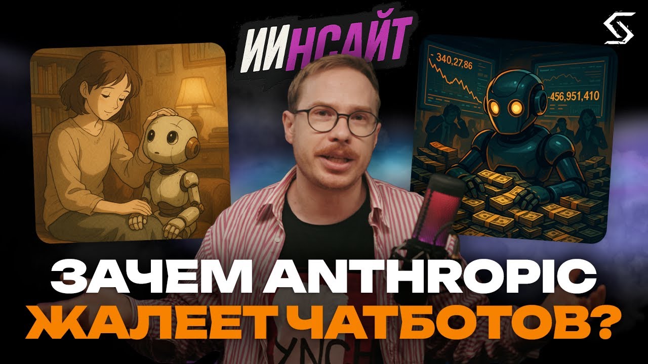 ИИ подделывает чеки. OpenAI скупает стартапы. Anthropic жалеет чатботов 🤖 [ИИнсайт от SYNTX AI]