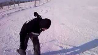 preview picture of video 'Mój syn na nartach  Zdiar Słowacja'