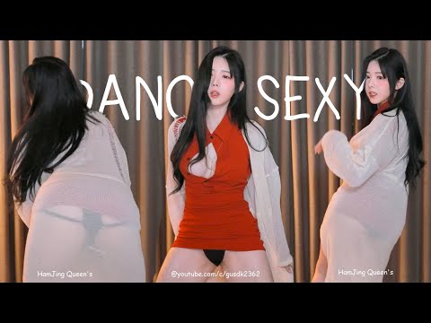 어설픈 메쉬 셔츠 - 춤은 몸을 따뜻하게합니다 | Dance cover - BJ햄찡