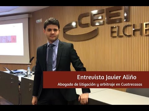 Entrevista a Javier Ali�o, abogado en Cuatrecasas