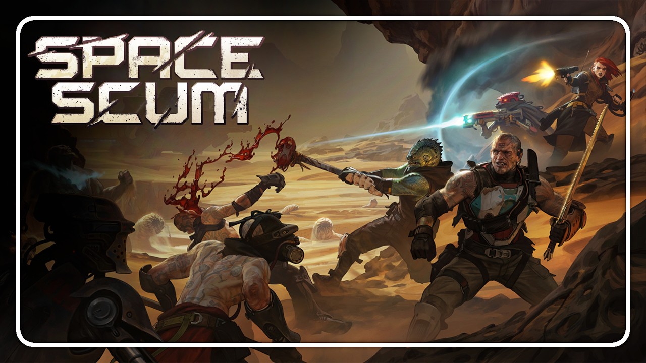 Este Juego de ESTRATEGIA me ENGANCHÓ | SPACE SCUM