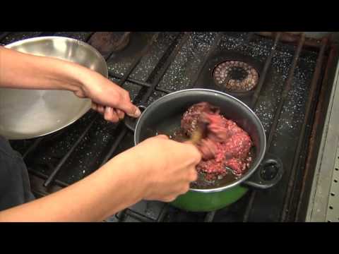 Canelones de Verdura