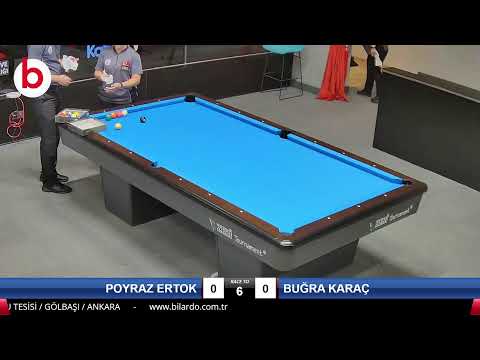 MUHAMMET TALHA ARSLAN & KAĞAN GİRGİN Bilardo Maçı - 