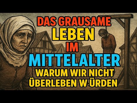 The cruel life in the Middle Ages: Why we wouldn't survive - Fall asleep - Audiobook