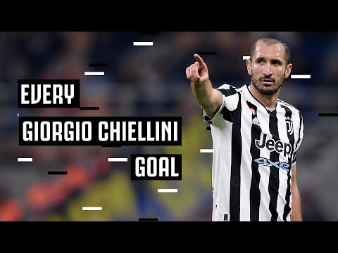 17 anni di Giorgio Chiellini: tutti i gol! | Juventus