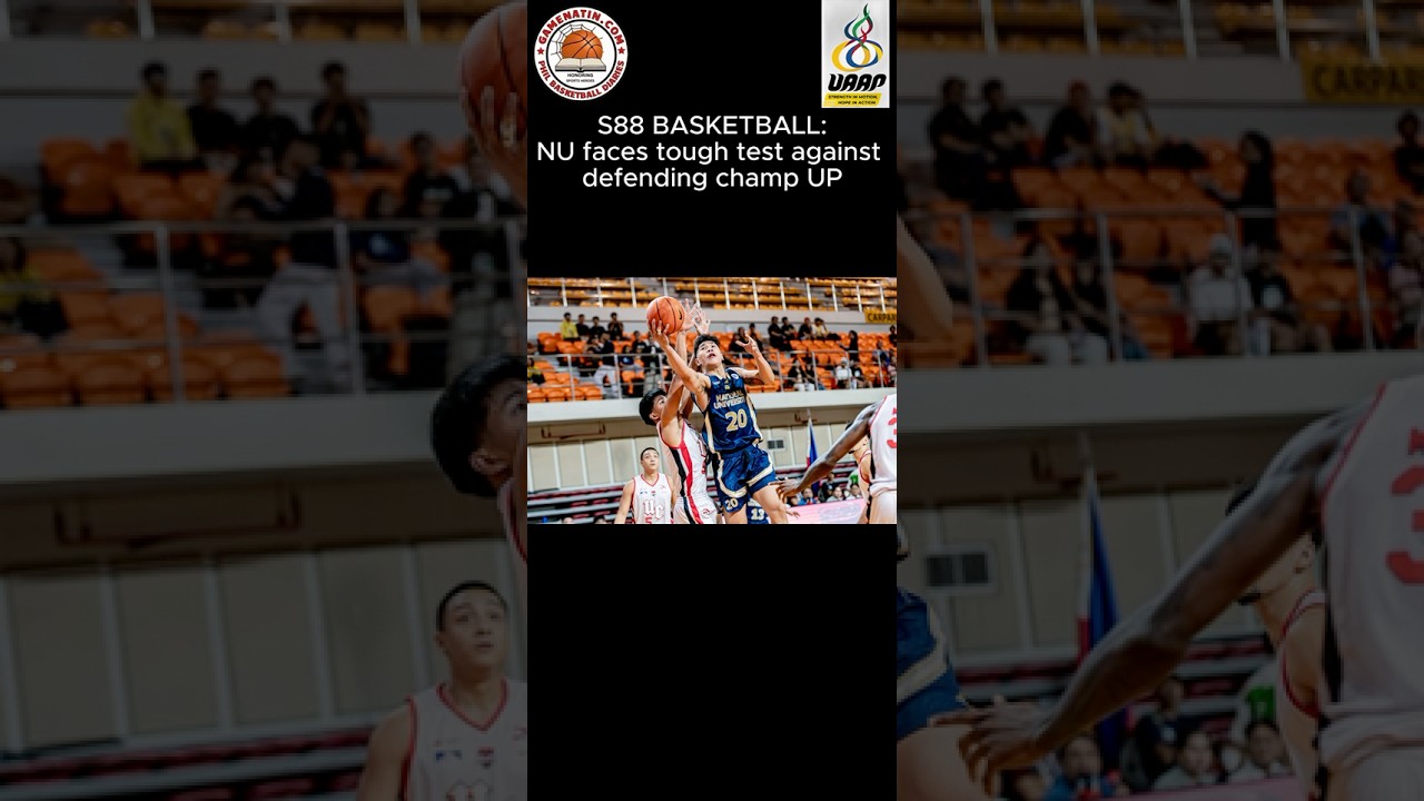 UAAP Basketball: NU stakes unbeaten start vs defending champion UP; UST clashes with UE