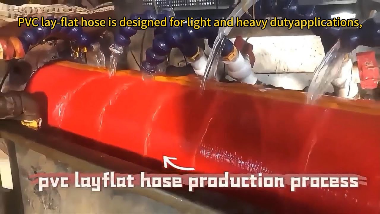 PVC Lay-Flat Hose: Built for Demanding Jobs!