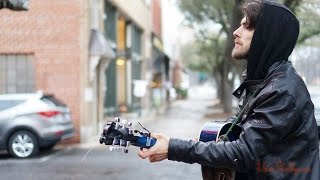 preview picture of video 'Uptown Shelby, NC Busking in the Rain'