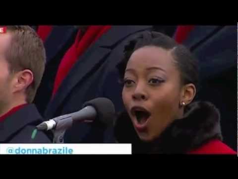 Alicia Olatuja - Obama Inauguration 2013