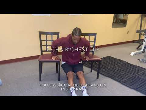 2 Chair Chest Dips