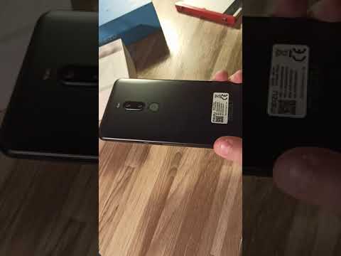 Unboxing Meizu m 8