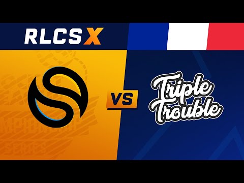 Solary vs Triple Trouble - RLCS X - Winter Split - EU Regional 2 - Jour 2