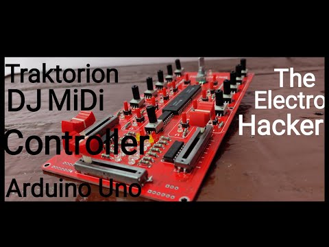 How to Make  DJ Controlar  Introduction  Arduino # how to: Make  MIDI Controlar (#Hindi)