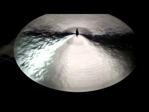 22 OSC Ride, 2336g -  Handcrafted cymbals by Craig Lauritsen