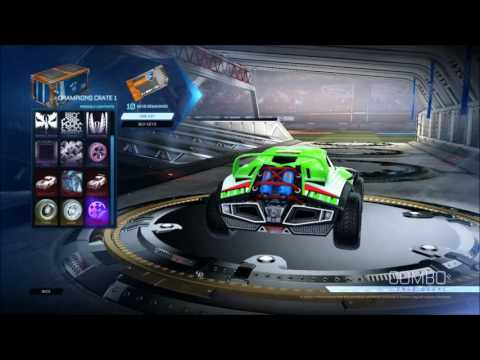ROCKET LEAGUE CRATE OPENING!! EPIC ITEM!!!