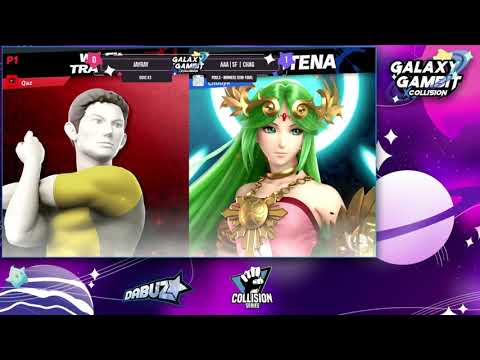 GGxC 3  - AAA  SF  Chag (Palutena) vs JayRay (Wii Fit Trainer) - Pools - Winners Semi-Final