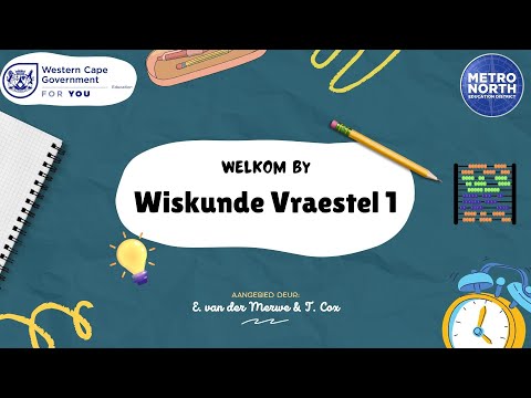 Metro Noord "Final Push"  - Wiskunde Vraestel 1