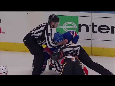 NHL   Nov.22/2010   Calgary Flames - New York Rangers