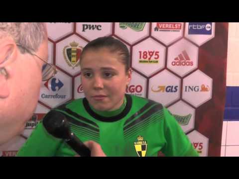 Justien Odeurs na K. Lierse SK- RSC Anderlecht op 17 04 2016