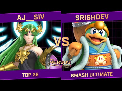 aj__siv (Palutena) vs Srishdev (Dedede) - The Versus Festival: Habba Edition - Japan Habba 2025