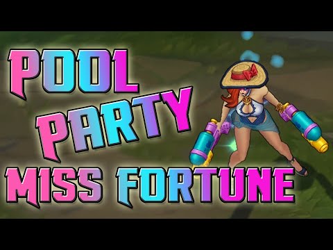 Pool Party Miss Fortune | Skin Spotlight | League of Legends PBE