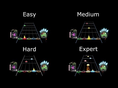 Guitar Hero 3 : Blue Oyster Cult - Cities on Flame with Rock and Roll (Easy/Medium/Hard/Expert)