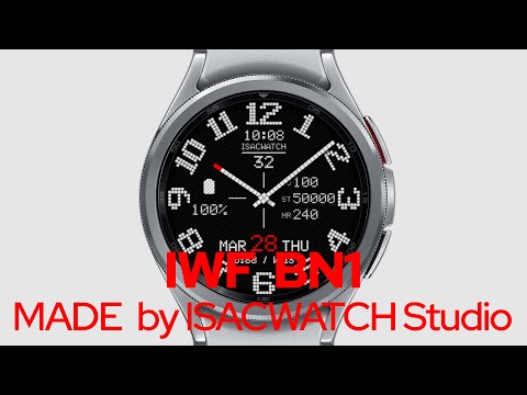 IWF BN1 watchface