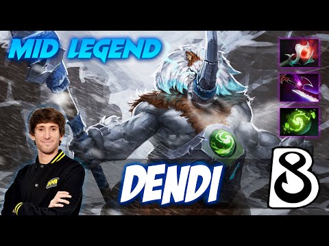 DENDI MAGNUS - MID LEGEND - Dota 2 Pro Gameplay [Watch & Learn]