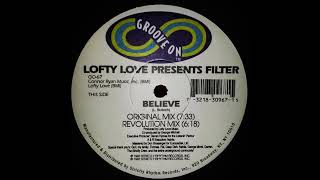 Lofty Love - Believe (Original Mix) (1997)