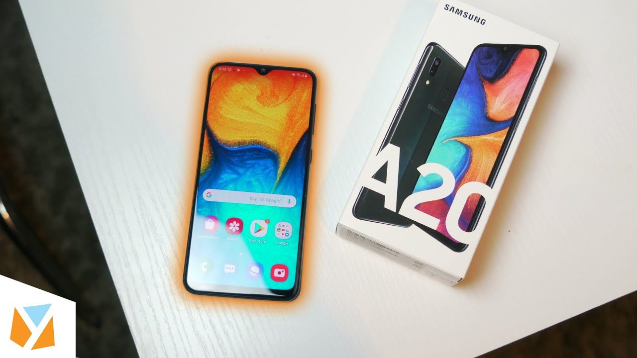 Samsung Galaxy A20 Unboxing, Hands-On