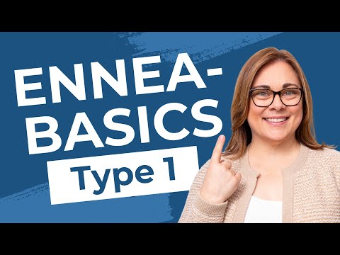 The Best Enneagram Type 1 Guide in 7 Minutes! | EnneaBasics #enneagram1 #yourenneagramcoach