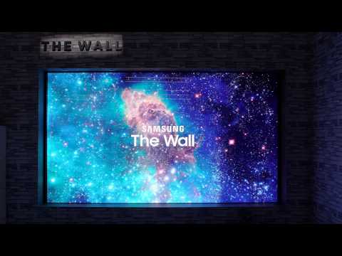 Introducing The Wall - Samsung Modular TV with MicroLED Display