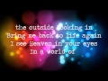 The Letter Black - Outside Looking In {Lyrics ...