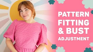Pattern Fitting Adjustments To A Garment Bodice | Narrow Shoulders, Toiling Process, & Fit Test