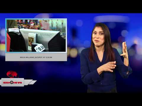 Mega Millions jackpot at $363M (ASL - 1.2.18)