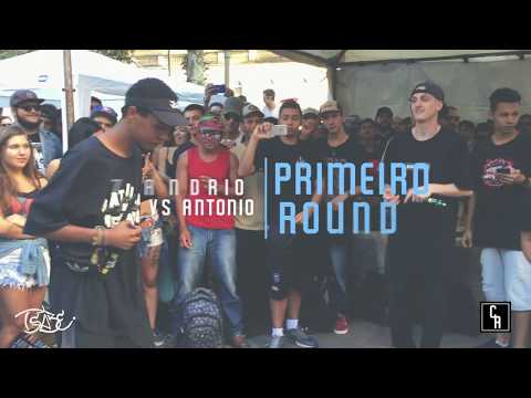 Zandrio Vs Antonio - 2ª FASE Eliminatórias RS | Duelo Nacional de MCs
