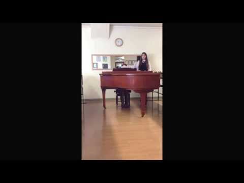 Beth Hartless- Fac ut portem Pergolesi